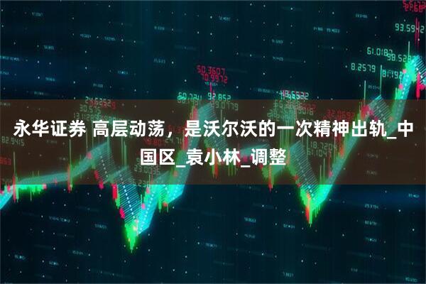 永华证券 高层动荡，是沃尔沃的一次精神出轨_中国区_袁小林_调整