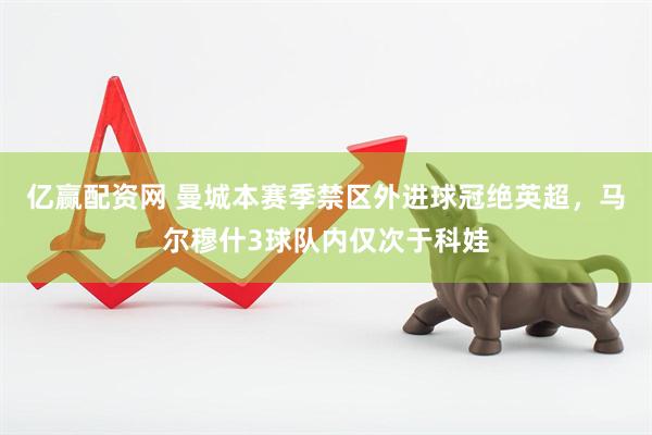 亿赢配资网 曼城本赛季禁区外进球冠绝英超，马尔穆什3球队内仅次于科娃