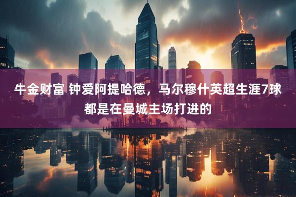 牛金财富 钟爱阿提哈德，马尔穆什英超生涯7球都是在曼城主场打进的