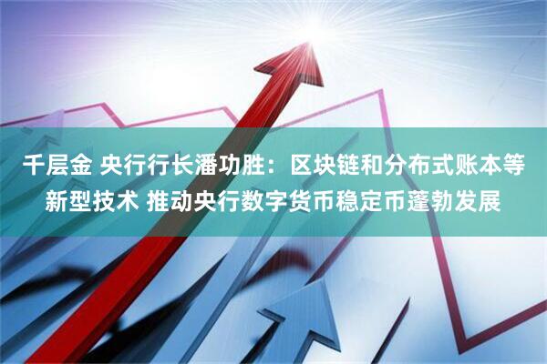 千层金 央行行长潘功胜：区块链和分布式账本等新型技术 推动央行数字货币稳定币蓬勃发展