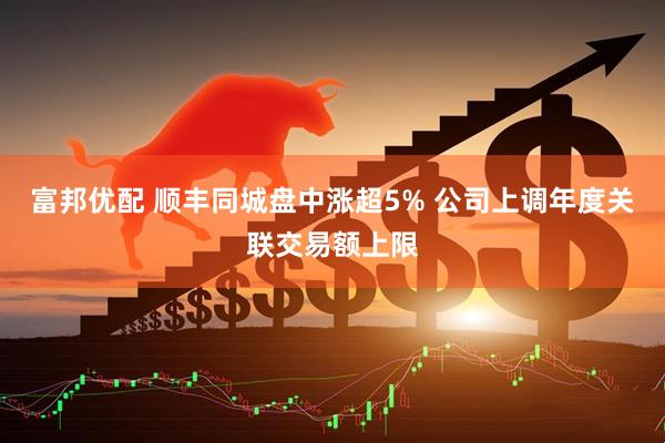 富邦优配 顺丰同城盘中涨超5% 公司上调年度关联交易额上限