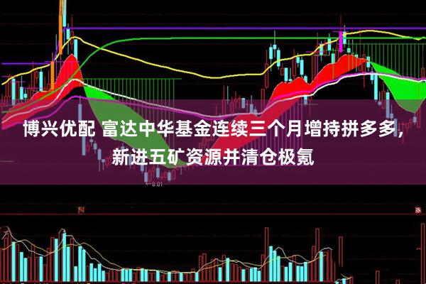博兴优配 富达中华基金连续三个月增持拼多多，新进五矿资源并清仓极氪
