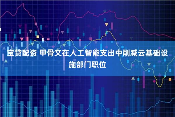 宝贷配资 甲骨文在人工智能支出中削减云基础设施部门职位